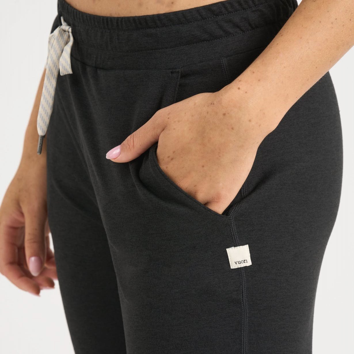 Gotstyle Fashion - Vuori Joggers Performance Jogger - Black Heather