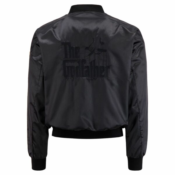 Gotstyle Fashion - Christopher Bates Jackets The Godfather Corleone Bomber Jacket - Black