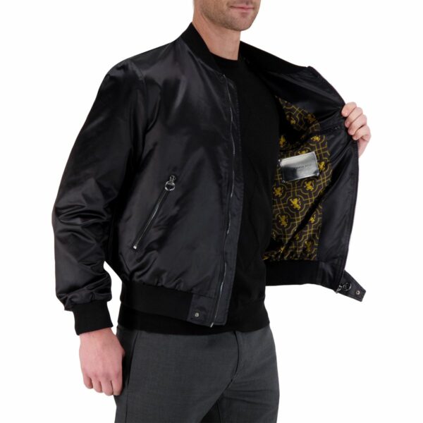 Gotstyle Fashion - Christopher Bates Jackets The Godfather Corleone Bomber Jacket - Black