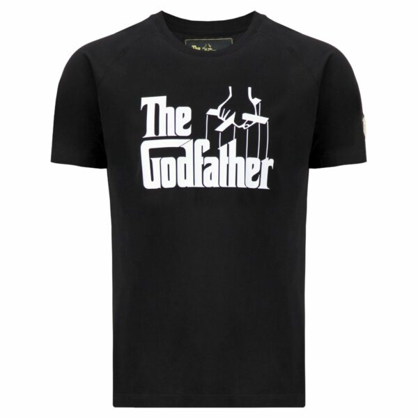 Gotstyle Fashion - Christopher Bates T-Shirts The Godfather T-Shirt - Black/White