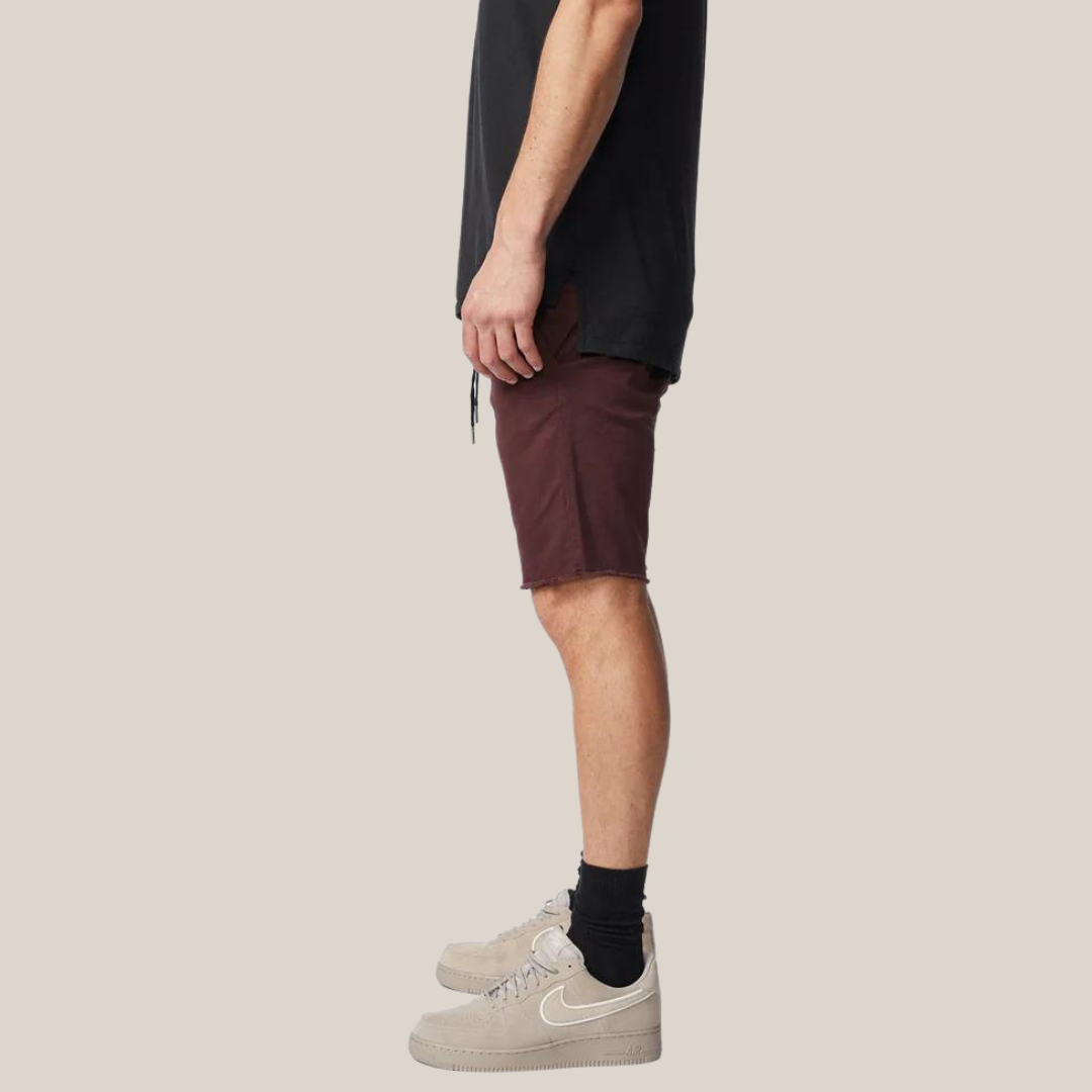 Gotstyle Fashion - Zanerobe Shorts Sureshot Short - Burgundy