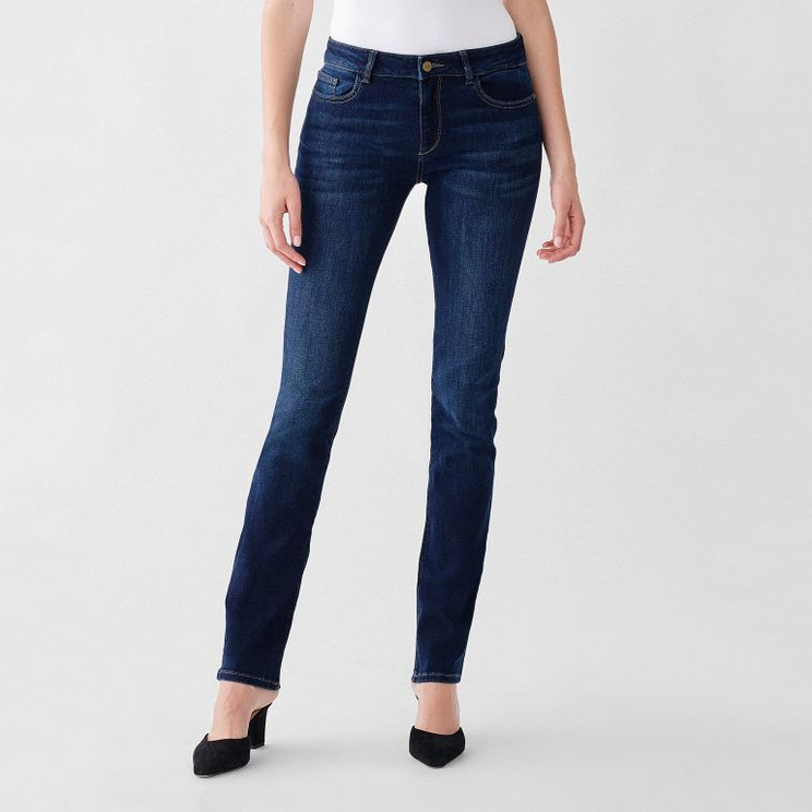 Gotstyle Fashion - DL1961 Denim Coco Slim Straight Curvy Mid-Rise - Indigo