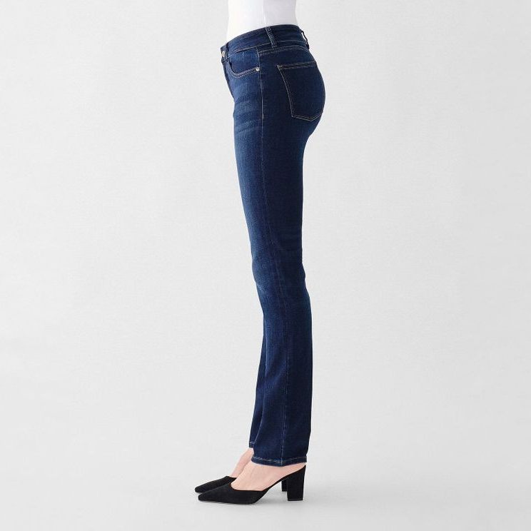 Gotstyle Fashion - DL1961 Denim Coco Slim Straight Curvy Mid-Rise - Indigo