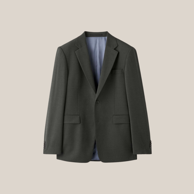 Gotstyle Fashion - Tiger Of Sweden Blazers Solid Wool Blazer - Dark Olive