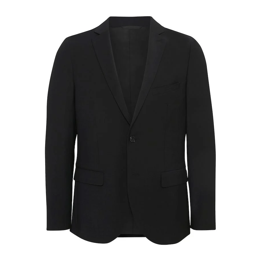 Gotstyle Fashion - Matinique Suits Wool Blend Bi-Stretch Blazer - Black