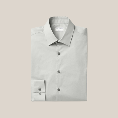 Gotstyle Fashion - Tiger Of Sweden Collar Shirts Cotton Stretch Shirt - Light Green