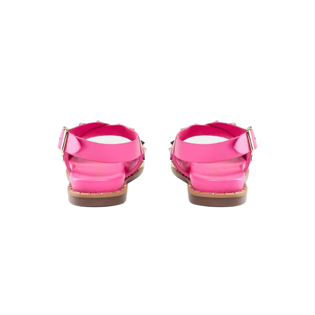 Gotstyle Fashion - Sofie Schnoor Shoes Studded Low Strap Sandal - Pink