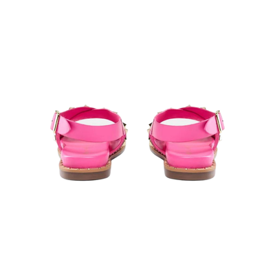 Gotstyle Fashion - Sofie Schnoor Shoes Studded Low Strap Sandal - Pink