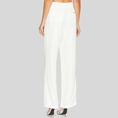 Gotstyle Fashion - Rails Pants Structured Twill Pleated Pant - White