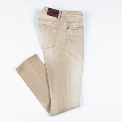 Gotstyle Fashion - Jude Neale Denim Slim Tapered Aged Denim - Silica