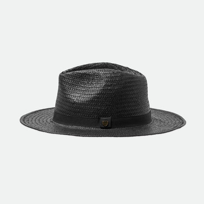 Gotstyle Fashion - Brixton Hats Passage Sun Hat - Black