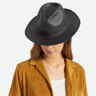 Gotstyle Fashion - Brixton Hats Passage Sun Hat - Black