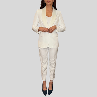 Gotstyle Fashion - Normeet Pants Dress Pants - White